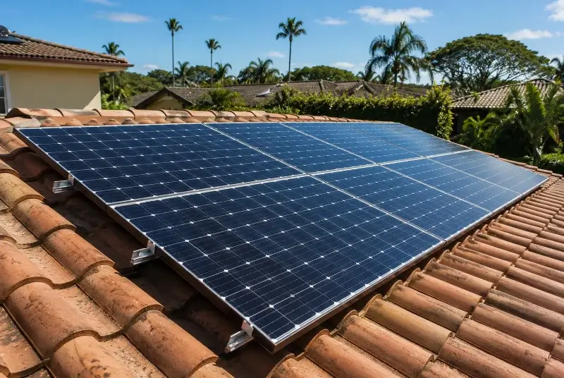 Installation de panneaux solaires à Saint-Hilaire-de-Brethmas
